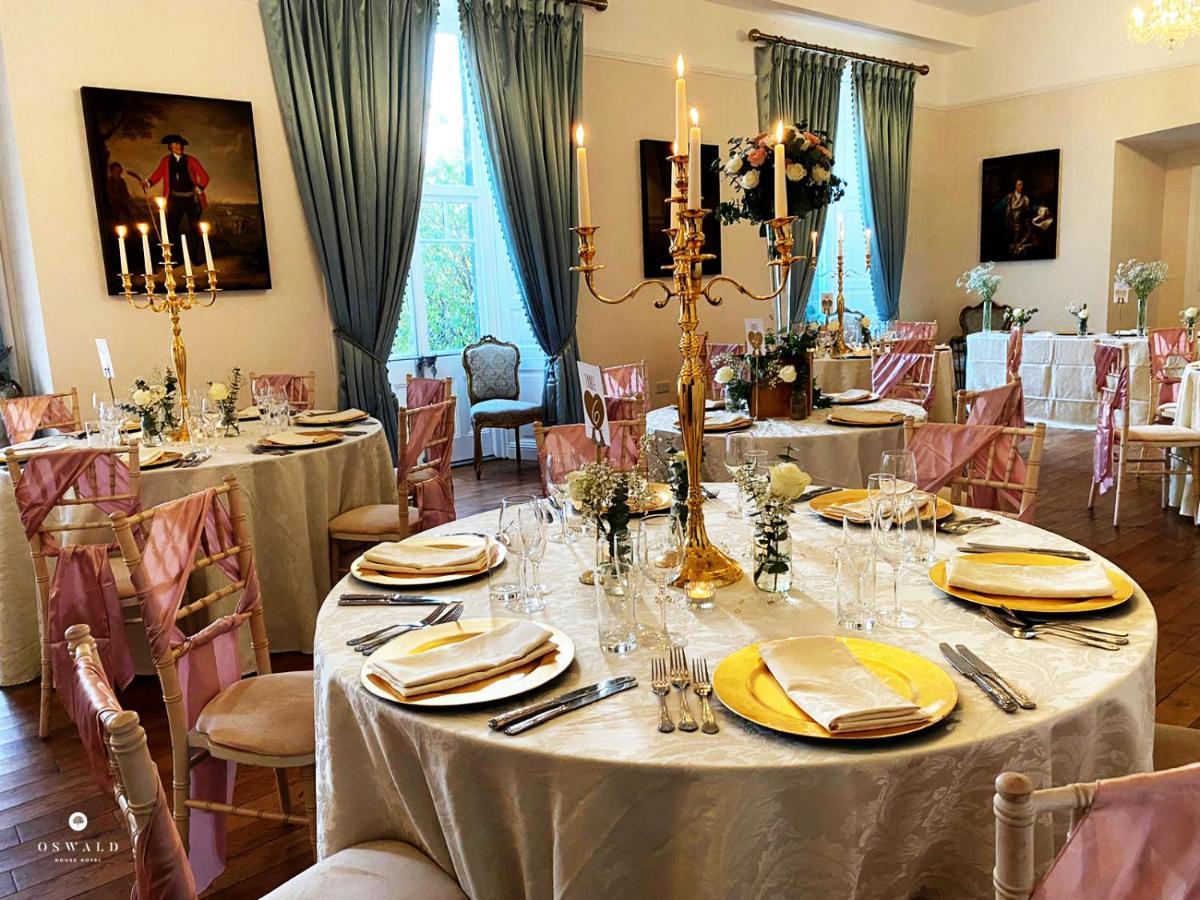 Oswald House Hotel เคิร์กคาลดี ภายนอก รูปภาพ