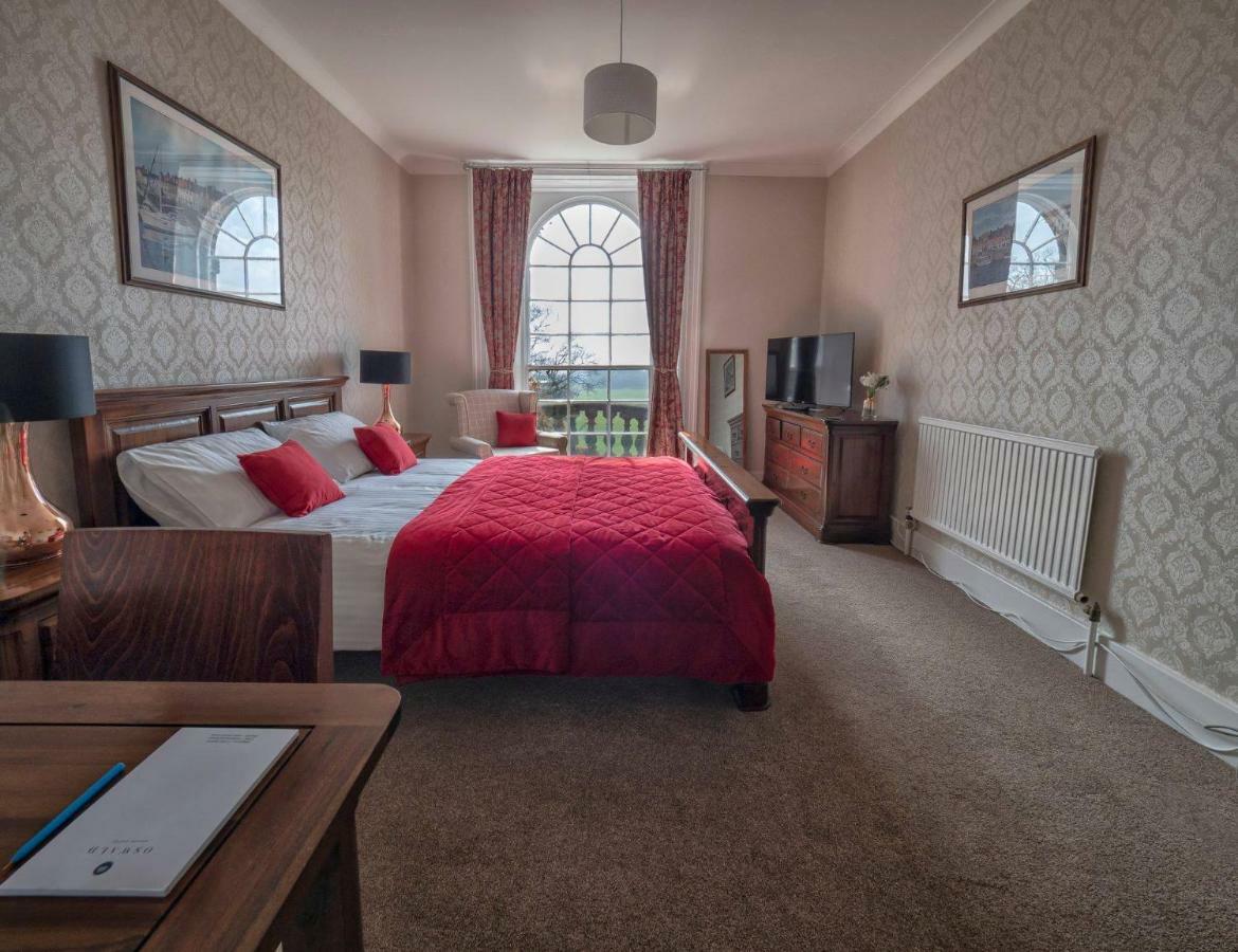 Oswald House Hotel เคิร์กคาลดี ภายนอก รูปภาพ