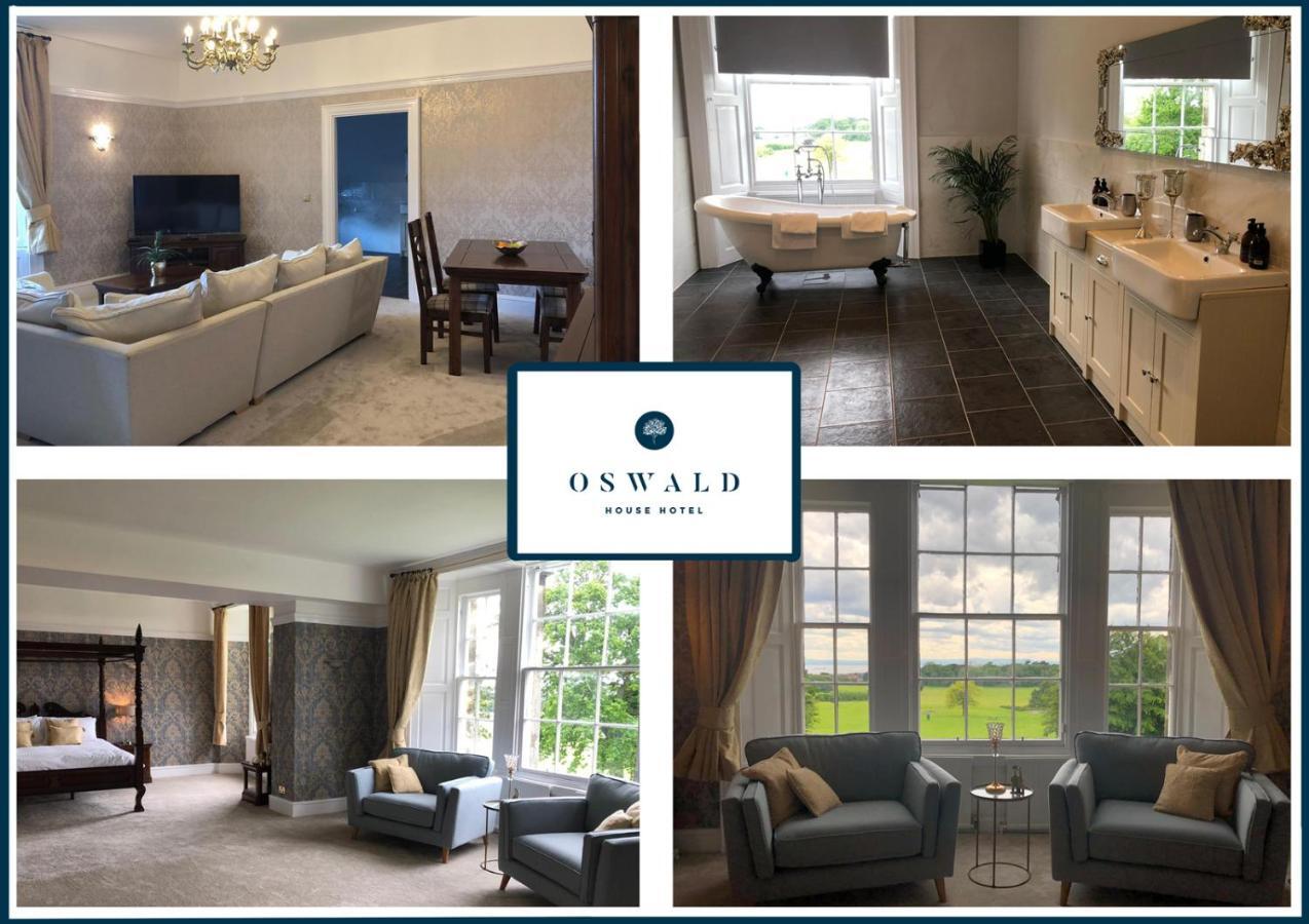 Oswald House Hotel เคิร์กคาลดี ภายนอก รูปภาพ