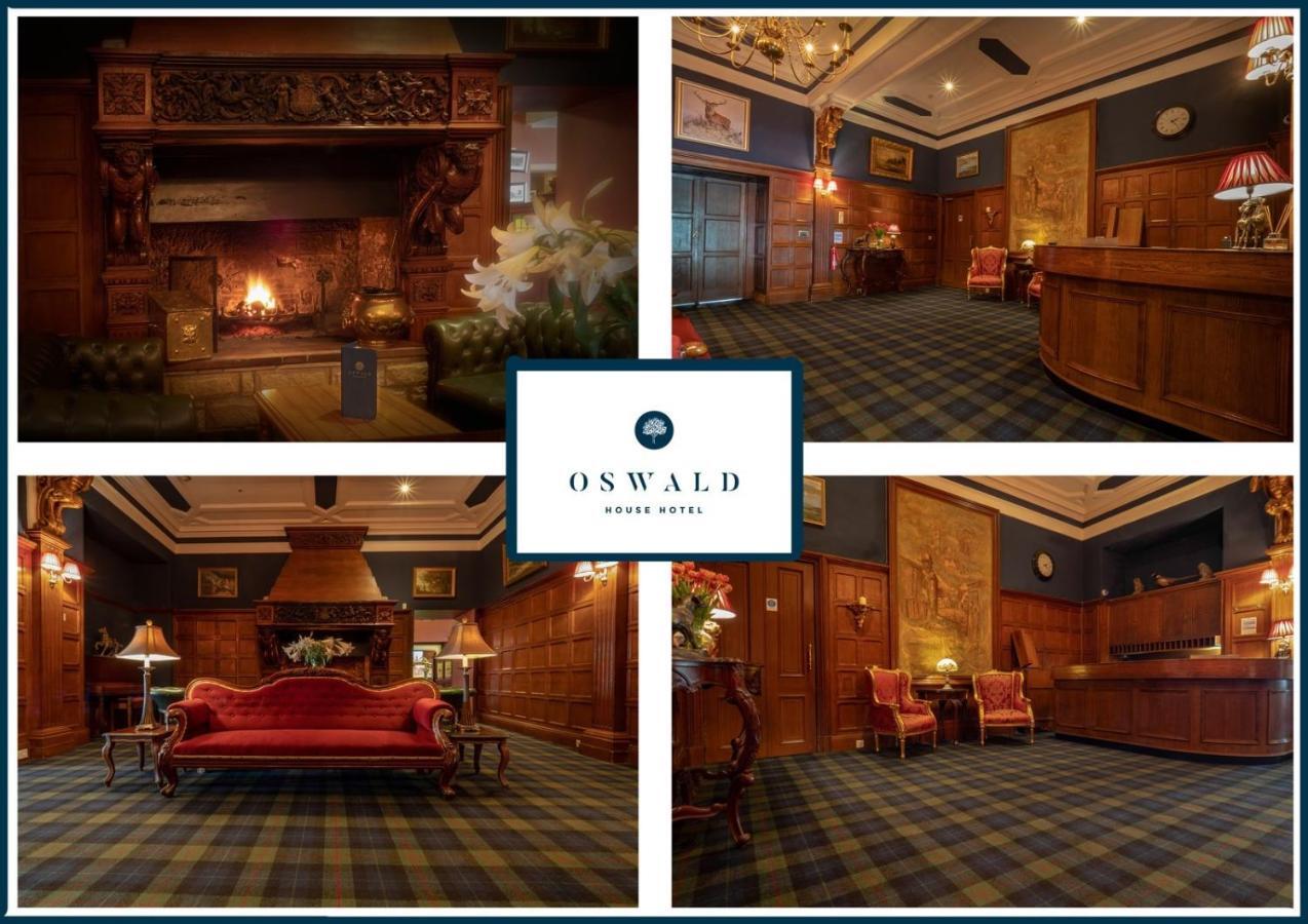 Oswald House Hotel เคิร์กคาลดี ภายนอก รูปภาพ
